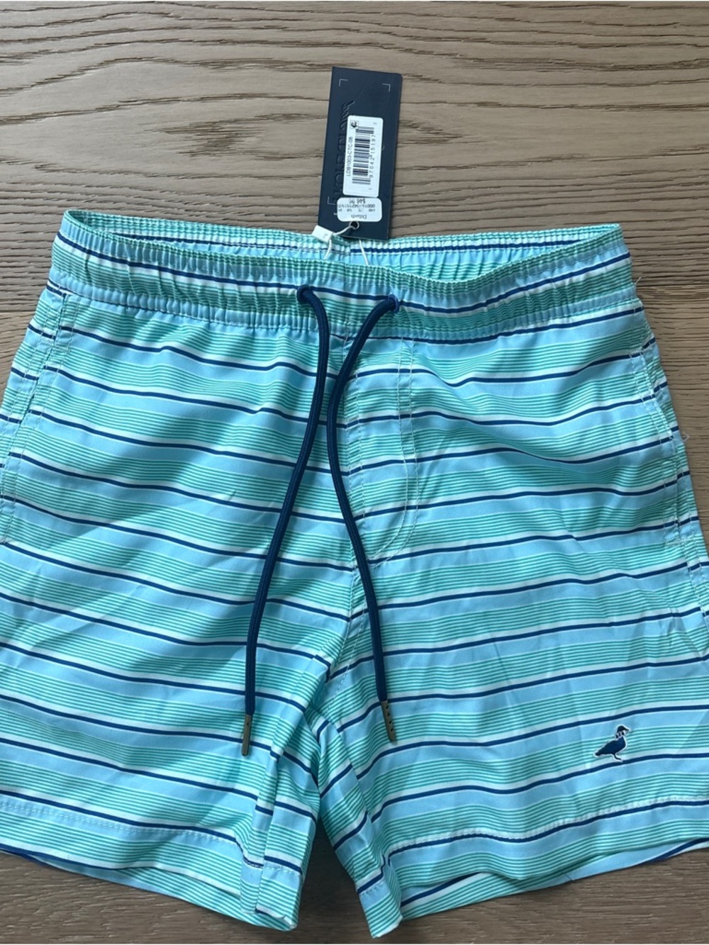 NWT properly tied swim trunks